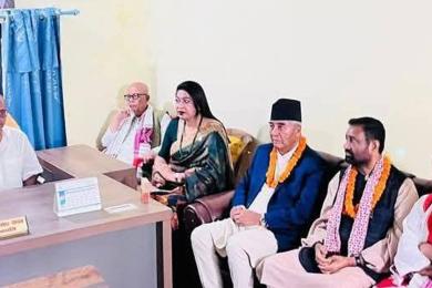 मधेशमा छिट्टै कांग्रेस नेतृत्वमा सरकार बन्छः सभापति देउवा